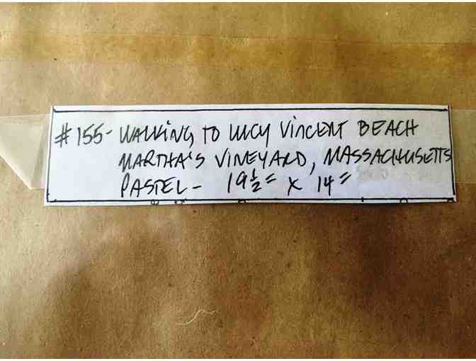 Cape Cod Pastel donated by Friend of the Lions