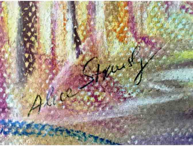 Cape Cod Pastel donated by Friend of the Lions