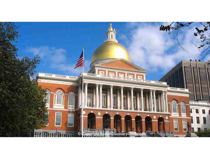 State House Tour with Senator Michael D. Brady