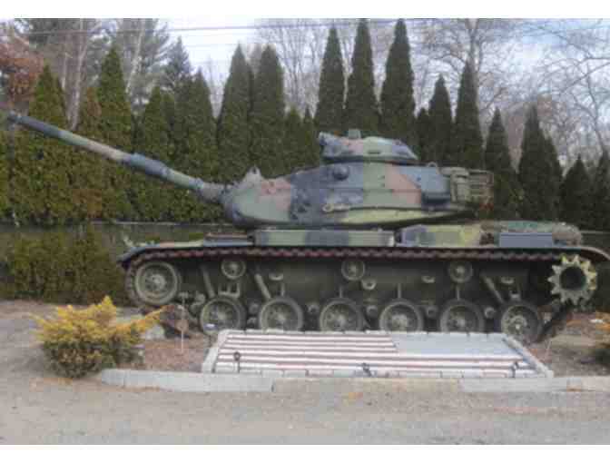 Hall rental donated by Easton VFW Post 2547