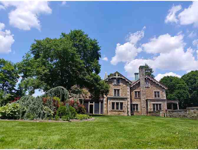 5 Hour rental of historic Queset House at the Ames Free Library