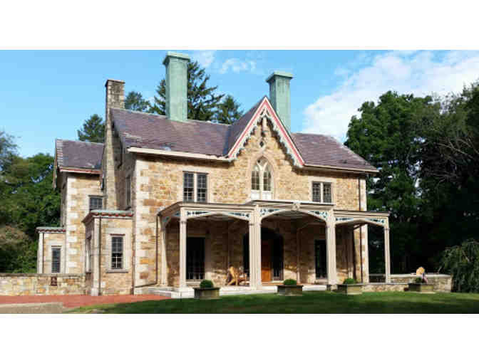 5 Hour rental of historic Queset House at the Ames Free Library