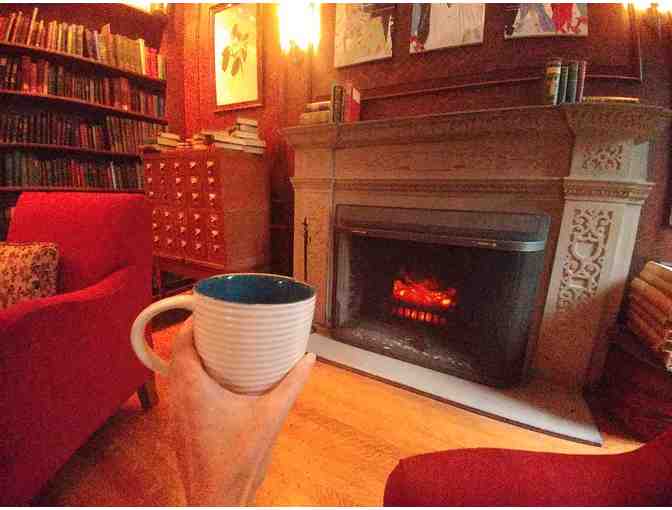 5 Hour rental of historic Queset House at the Ames Free Library