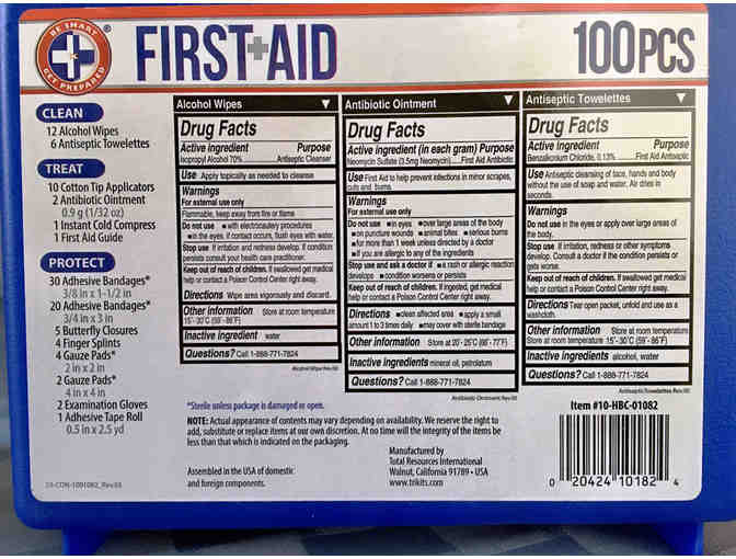 Home Wellness Package donated by Ion Home Wellness