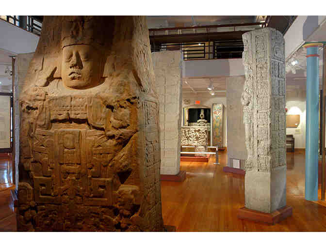 Tour of Paleo Lab at Harvard University, donated by Dr. John C. Barry