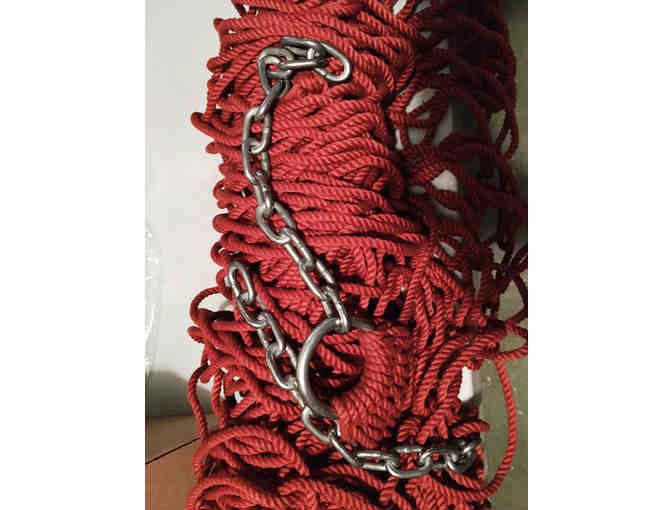 Red 5' wide Hammock (no stand) from the Pool Place