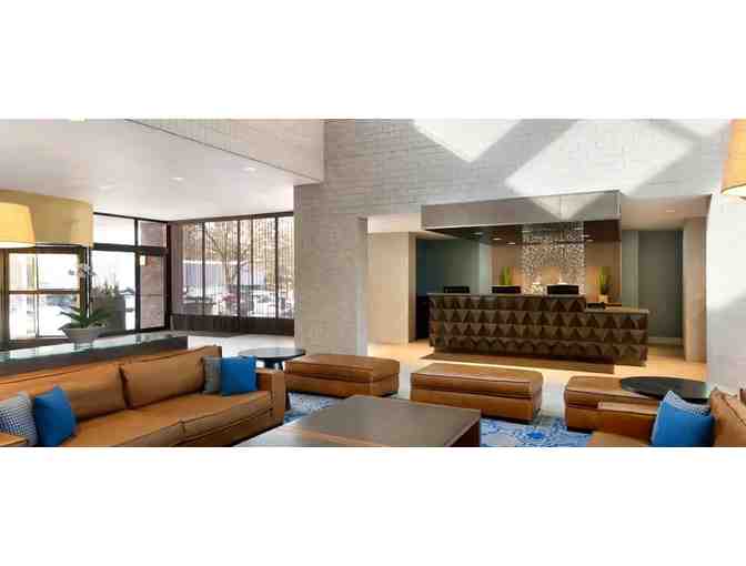 Overnight Stay at Dedham Hilton plus Breakfast for Two Donated by Dedham Savings Bank