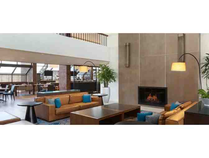 Overnight Stay at Dedham Hilton plus Breakfast for Two Donated by Dedham Savings Bank