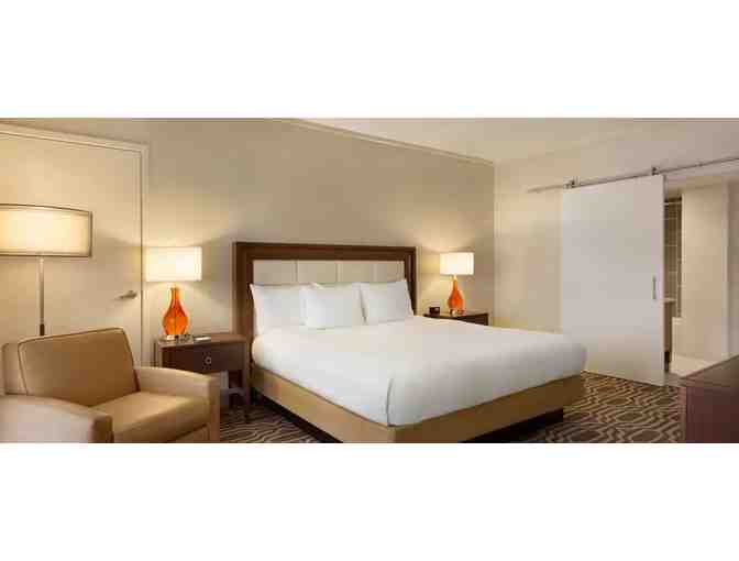 Overnight Stay at Dedham Hilton plus Breakfast for Two Donated by Dedham Savings Bank