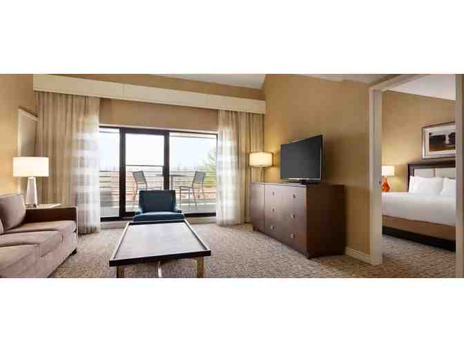 Overnight Stay at Dedham Hilton plus Breakfast for Two Donated by Dedham Savings Bank