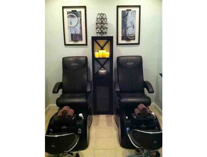 Hydro Facial with Linda Snell at Salon Luka