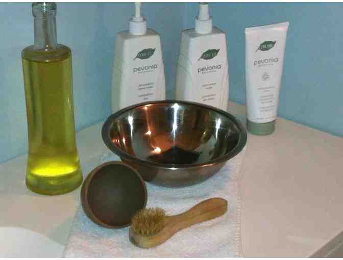 Hydro Facial with Linda Snell at Salon Luka