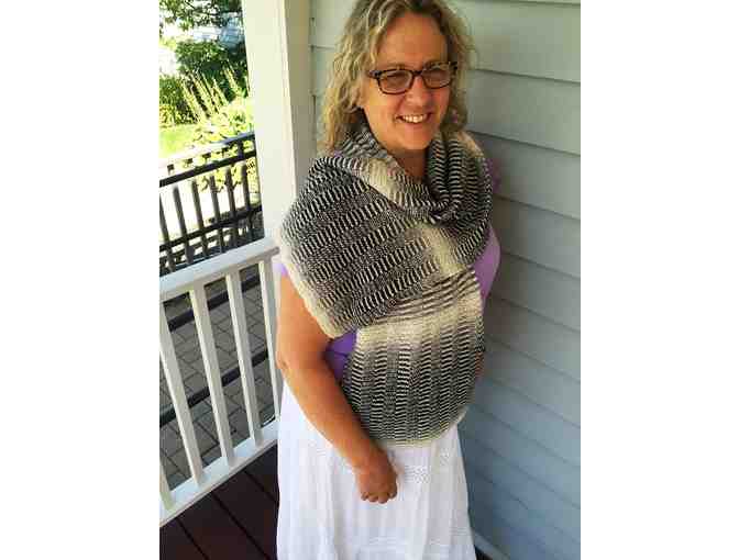 Yarn Basket, patterns, and knitting magazine from Auntie Zaza's Fiber Works