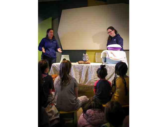 One-day Family Pass to EcoTarium (2 adults, 2 children) in Worcester, MA