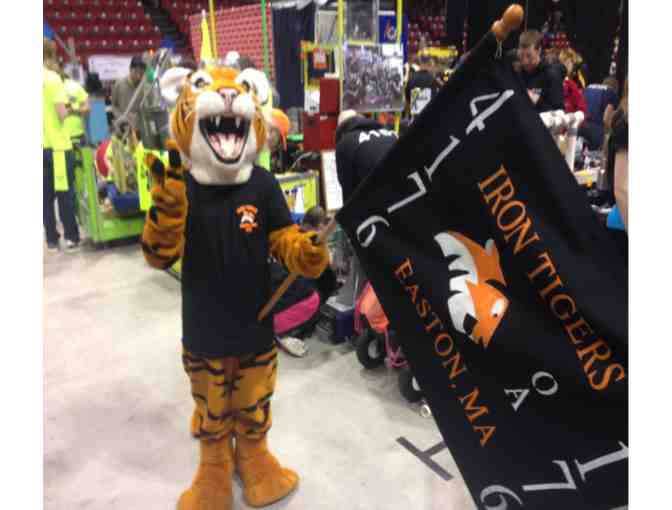 One Week for Child Grades 5-8 at Iron Tigers Robo Clinic 2020