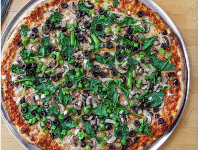 $25 iSlice New York PIzza on Solano | BiddingForGood