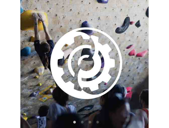 Touchstone Climbing - 2 Intro Climbing / Bouldering Classes