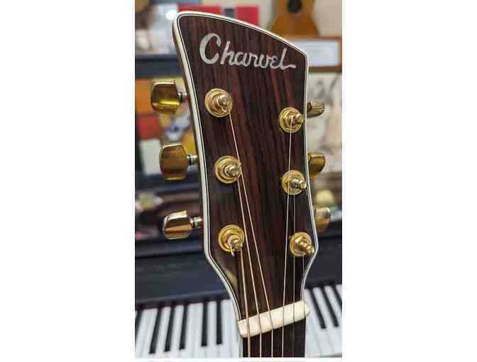 Charvel 625C Acoustic Electric Guitar