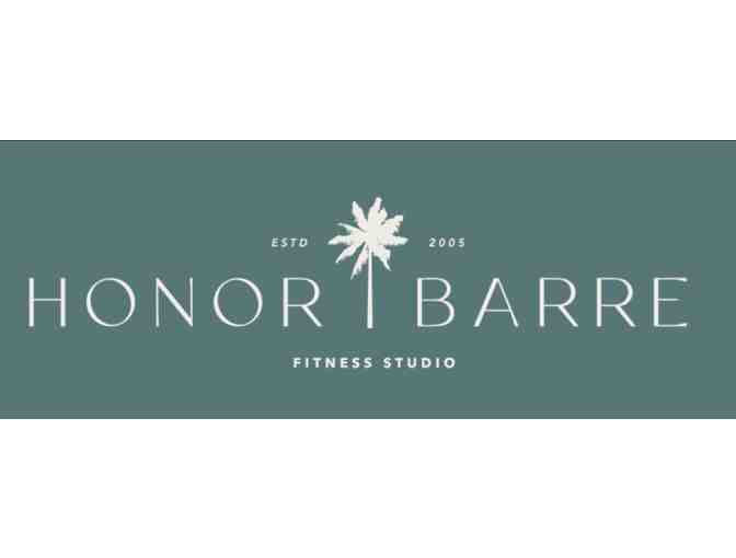 One Week of Workouts