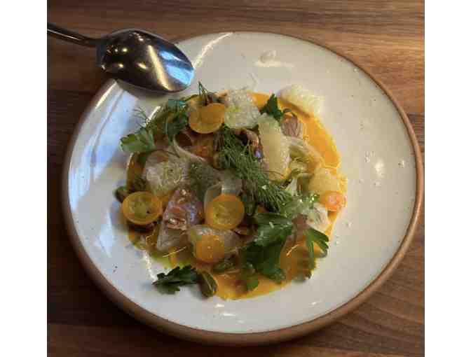 Flour + Water Restaurant - Tastings for Two Plus Wine