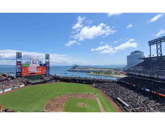 4 Tickets PLUS On-Field Experience to SF Giants Home Game!
