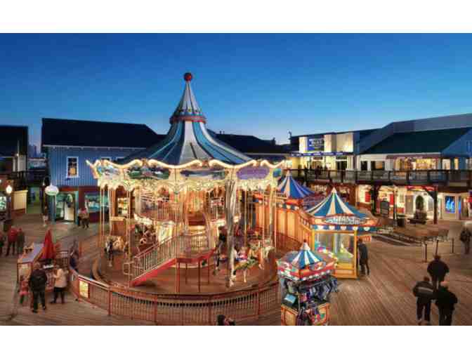 San Francisco Pier 39 Prize Package