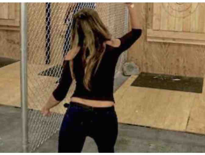 Axe Throwing in Berkeley! - Gift Certificate (B)