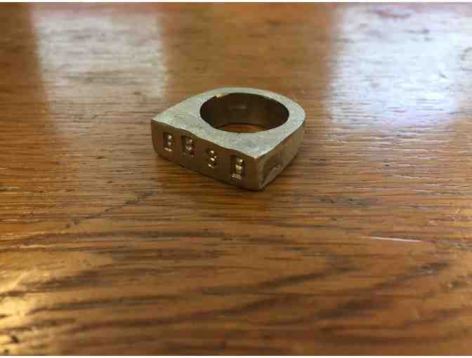 Student-Made Copper Ring!