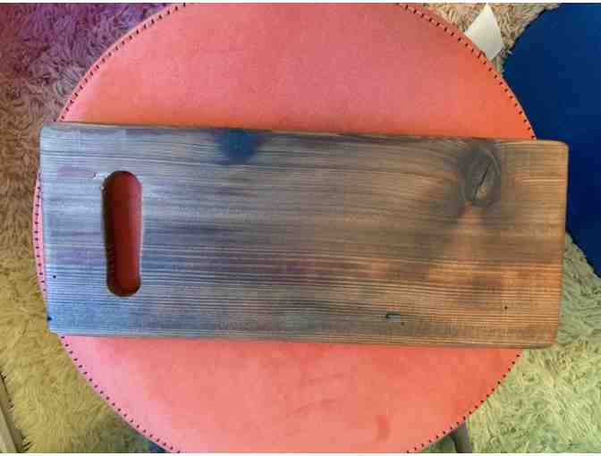 Student-Made Reclaimed Serving Board - Long Board