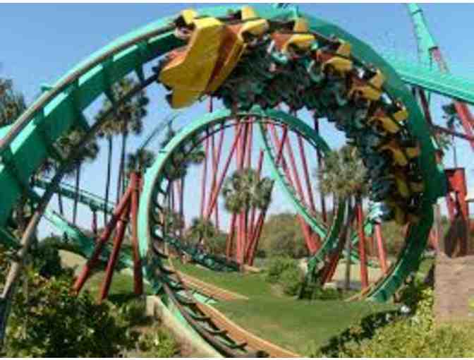 (2) Busch Gardens Tampa Single Day Admission Passes