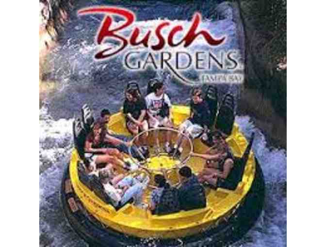 (2) Busch Gardens Tampa Single Day Admission Passes