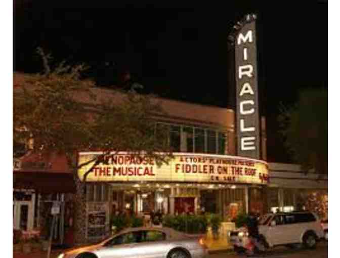 (2) Tickets to Actors' Playhouse for 'Murder for Two'