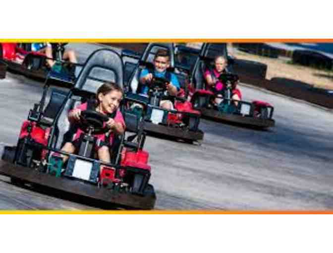 (5) Mini Golf or Go Kart Ride Coupons