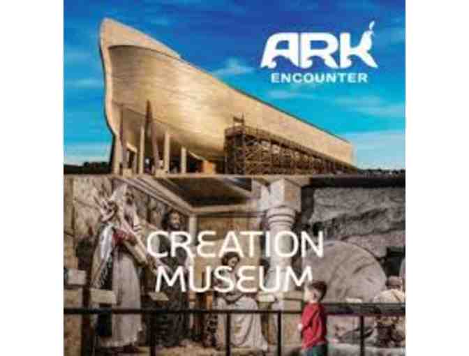 (2) Tickets to the Creation Museum in Petersburg, Kentucky