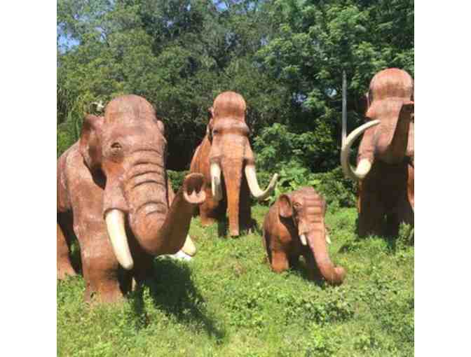 Two Tickets to Dinosaur World in Plant City, FL