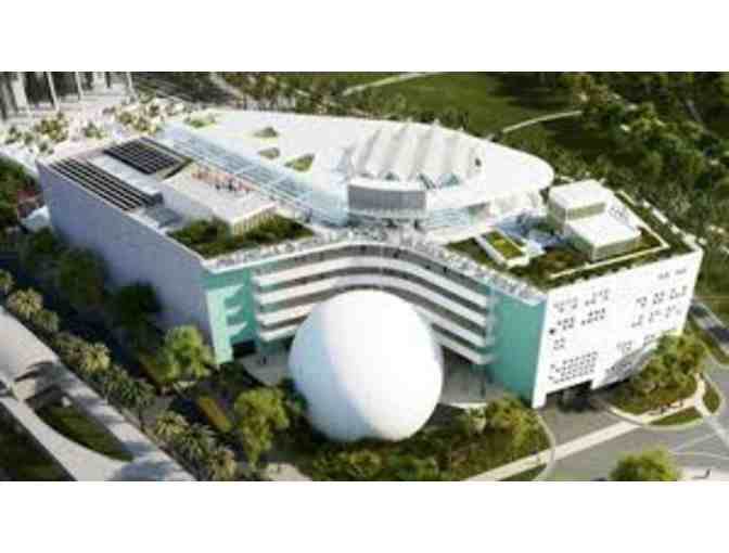 Family Membership to Phillip and Patricia Frost Museum of Science