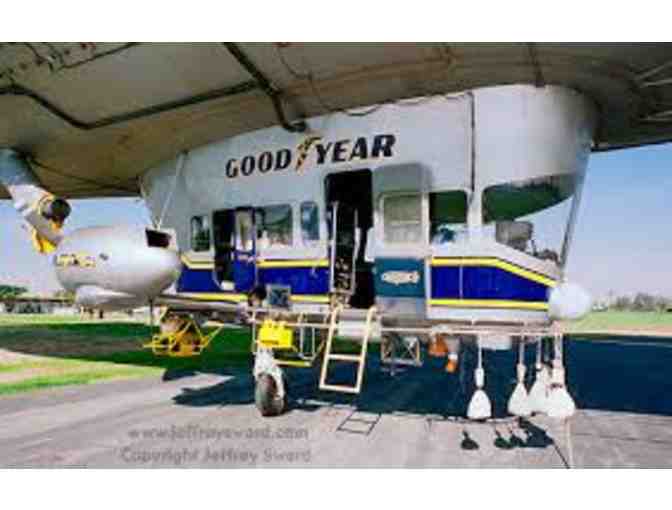 (2) Seats on the Goodyear Blimp