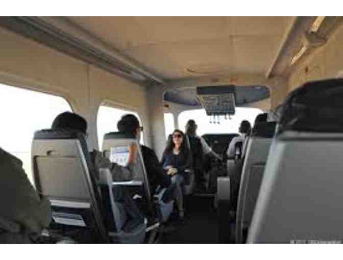 (2) Seats on the Goodyear Blimp