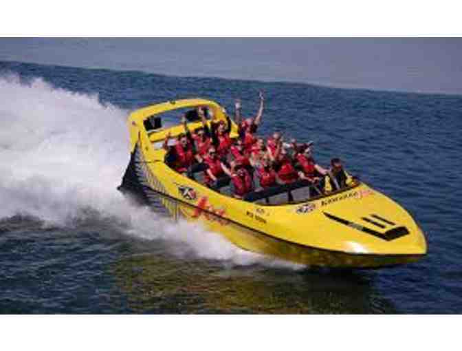 (4) Tickets for Admission to Jet Boat Miami's Adrenaline Junkie Ride