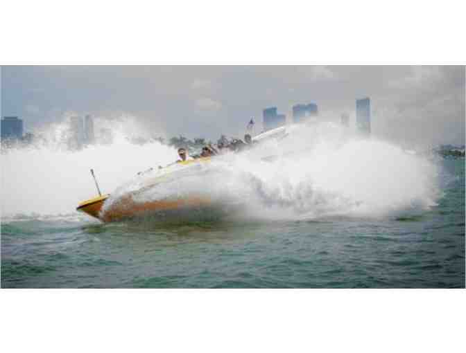 (4) Tickets for Admission to Jet Boat Banana Boat Ride