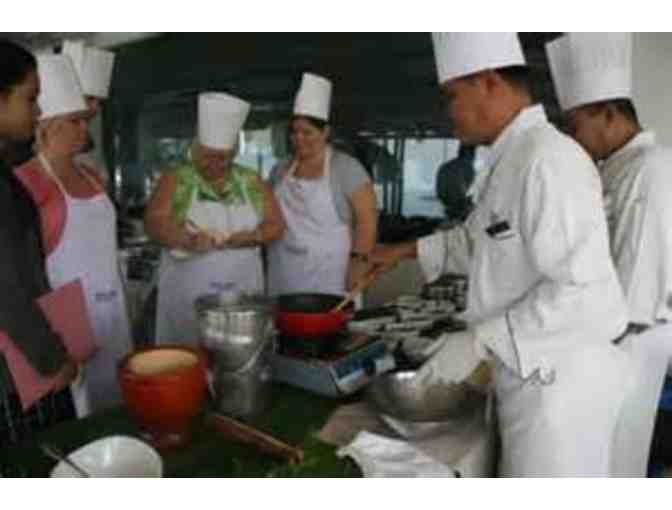 Chef's Choice cooking Class for 10 at Johnson & Wales University