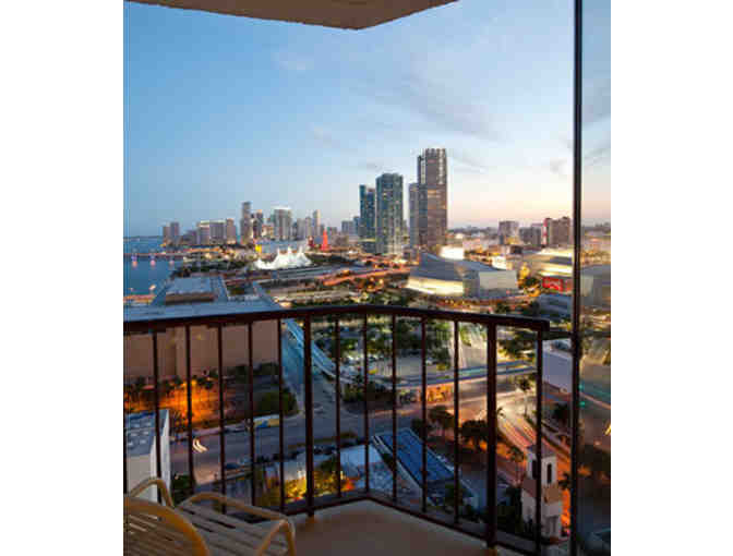 3-Day/2-Night Stay at the Marriott Miami Biscayne Bay