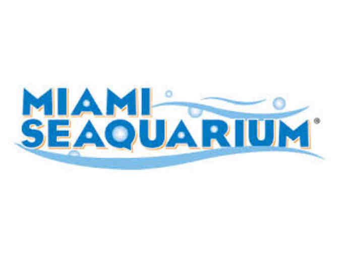 (4) Admission Tickets to the Miami Seaquarium