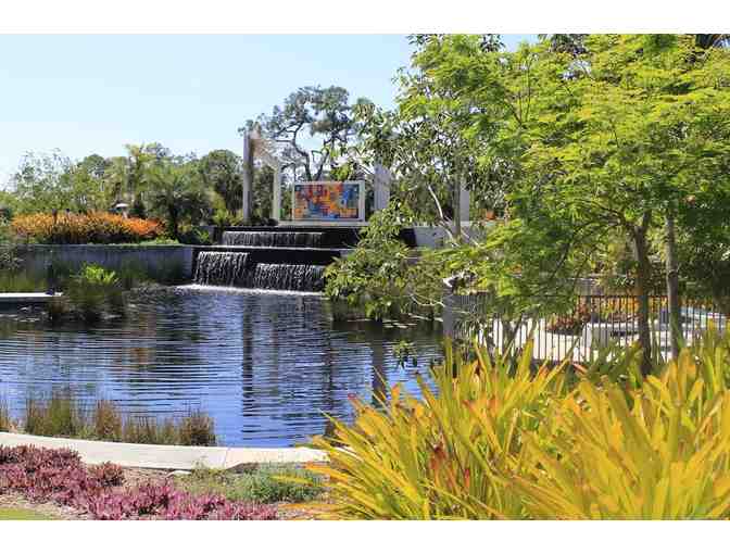 (4) Tickets for General Admission to Naples Botanical Garden