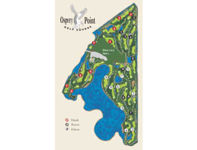 18-Hole Golf Experience for 4 with Golf Cart at Osprey Point Golf Course