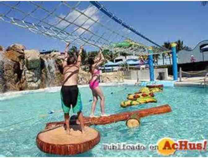 Family (4) Pack of Tickets to Rapids Water Park