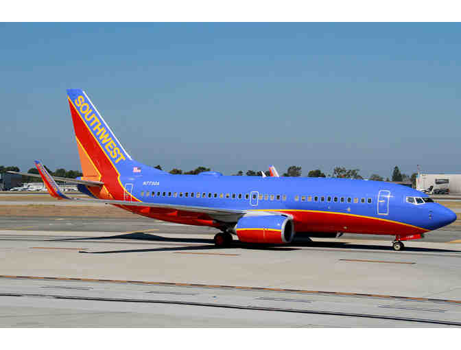 (4) ONE WAY Southwest Flight E-Passes