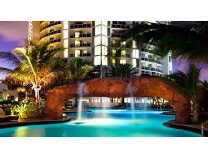 3 -Day/2-Night Stay in a Deluxe Studio Ocean Front at Trump International Beach Resort