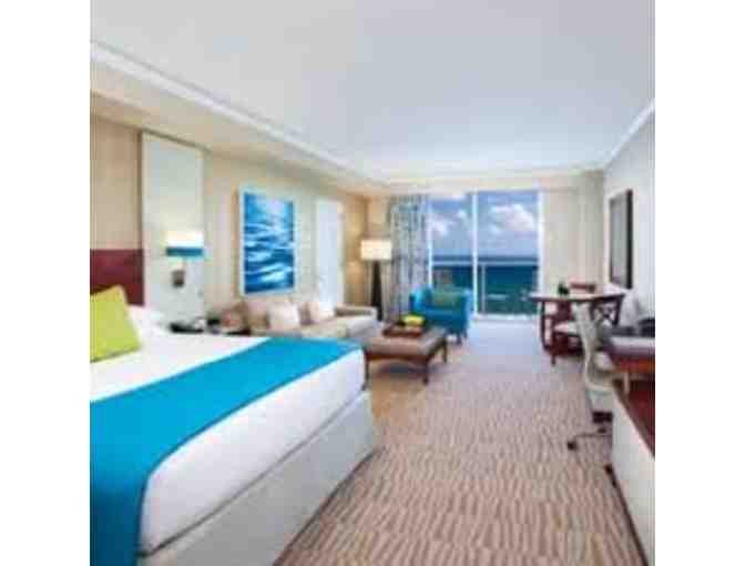 3 -Day/2-Night Stay in a Deluxe Studio Ocean Front at Trump International Beach Resort