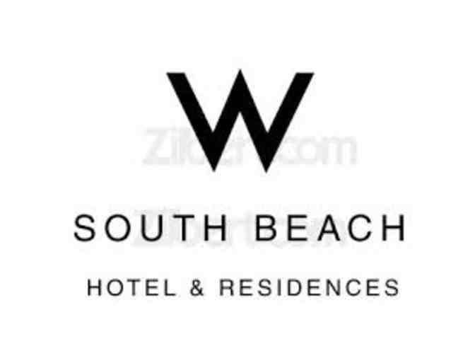 3-Day/2-Night Stay in a Splendid Studio at W South Beach Hotel